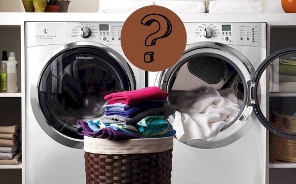 Ưu và nhược điểm của máy giặt sấy so với máy giặt và máy sấy riêng biệt