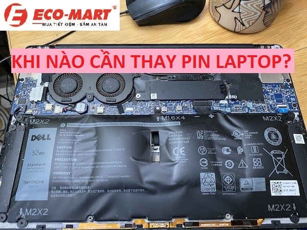 Khi nào bạn cần phải thay pin Laptop?