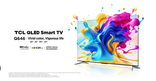 Những đặc điểm nổi bật trên mẫu tivi Qled Q646 của TCL 2023