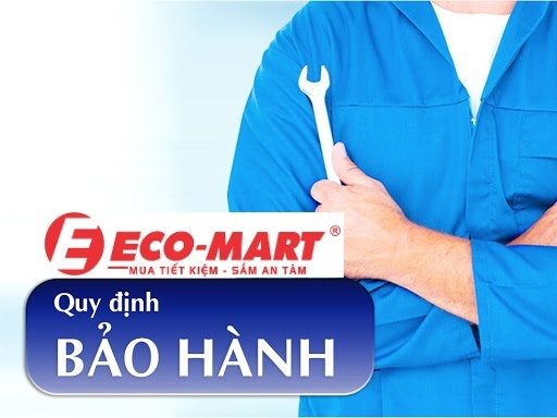 Quy định bảo hành tại ECO-MART