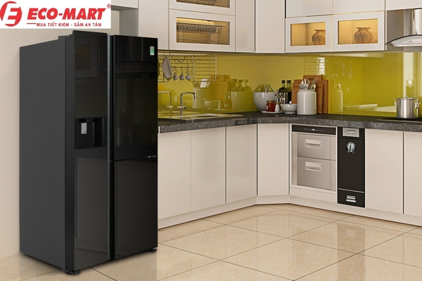 Mẫu tủ lạnh Hitachi 3 cánh R-MX800GVGV0(GBK) và những điểm đáng tiền mua?