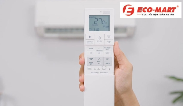 Mẹo sử dụng điều hòa 1 chiều Panasonic 18000btu CU/CS-N18ZKH-8 trong những ngày nồm