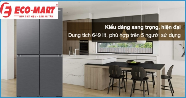 Những lý do thuyết phục bạn nên mua Tủ lạnh Samsung RF59C700ES9/SV là gì?