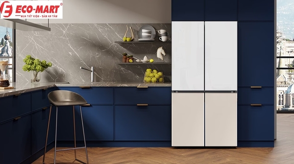 Vì sao khách hàng mua nhiều tủ lạnh Bespoke Samsung RF59CB66F8S/SV 648L