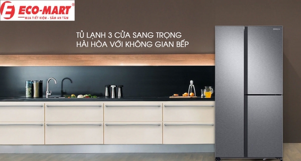 Những nhận xét trên tủ lạnh Samsung RS63R5571SL/SV 634 Lít Sang Trọng