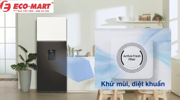 Một cái nhìn tổng quát về mẫu tủ lạnh RT38CB6784C3SV Samsung inverter 380L