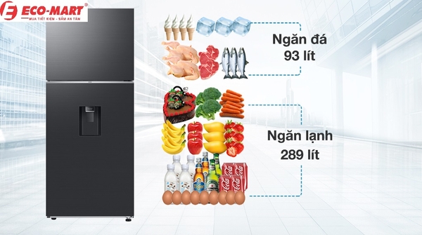 6 điểm nổi bật trên mẫu tủ lạnh RT38CG6584B1SV Samsung đời mới.
