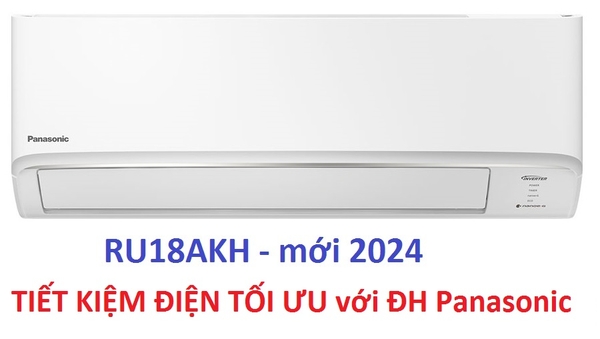 Tiết kiệm điện tối đa trong mùa hè này với điều hòa Panasonic RU18AKH