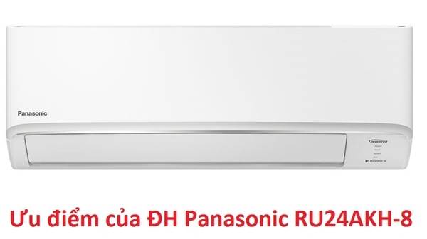 Ưu điểm của điều hòa Panasonic 24000BTU mới 2024 - RU24AKH