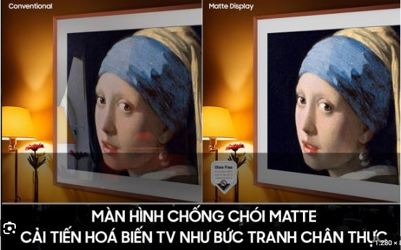 TV Samsung khung tranh The Frame TV - Samsung LS03B có gì đặc biệt  ?