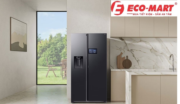 Hàng “xịn” giá mềm: Tủ lạnh Samsung Inverter 655 lít nhỉnh 16 triệu