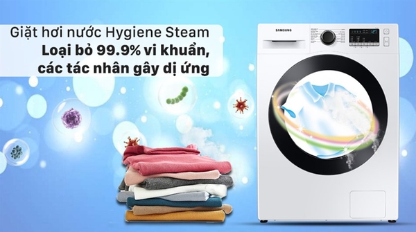 Một số điều cần lưu ý khi sử dụng máy giặt hơi nước tại nhà !