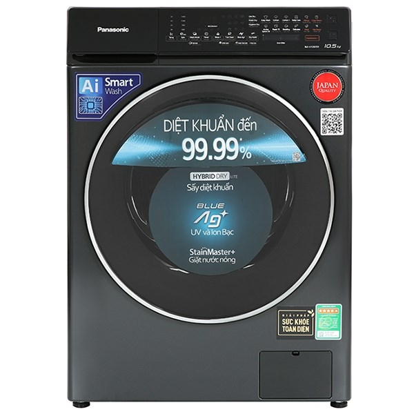 Máy giặt Panasonic NA-V105FR1BV gặp lỗi không vắt, nguyên nhân và cách khắc phục