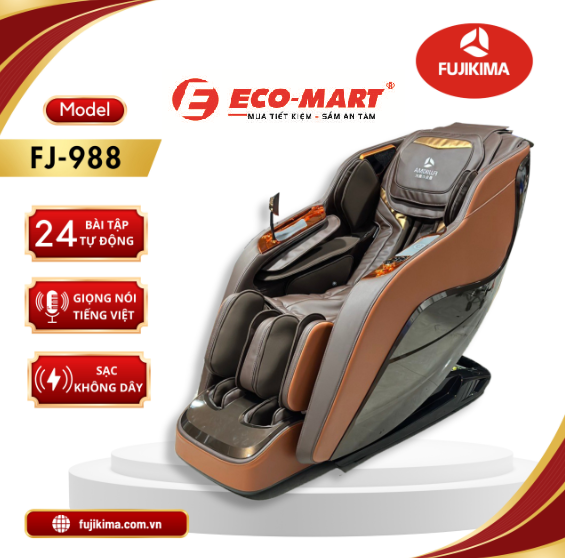 Ghế Massage FJ-988 có tốt không? Có nên mua không?