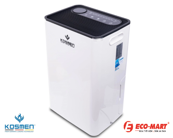 Máy hút ẩm Kosmen KM-60S có nên mua không? Hút bao nhiêu lít 1 ngày?