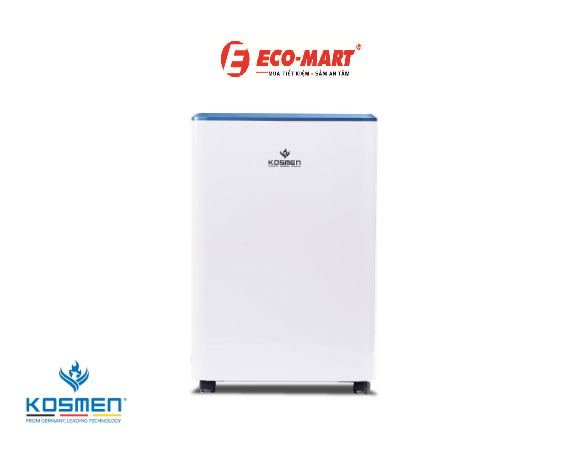 Khi nào thì nên vệ sinh Máy hút ẩm Kosmen KM-12N? Có khó vệ sinh không?