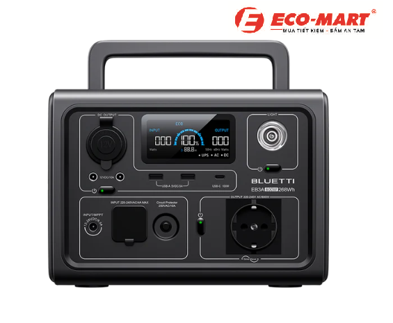 Đánh giá chi tiết trạm pin di động Bluetti EB3A có những ưu điểm gì?