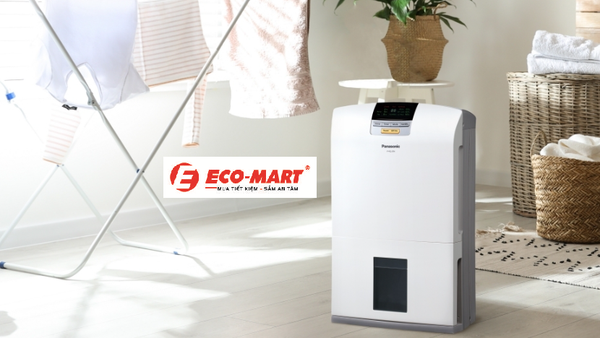 Đánh giá chi tiết máy hút ẩm Panasonic F-YCT17V 17 lít