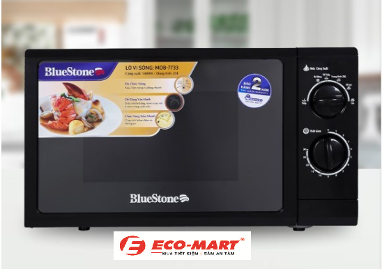 Khi nào cần vệ sinh lò vi sóng Bluestone MOB7733? Có khó không?