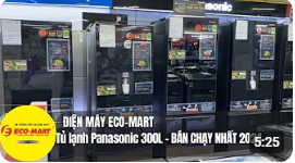 Video đánh giá: Tủ lạnh Panasonic NR-BV331GPKV 300 Lít chi tiết