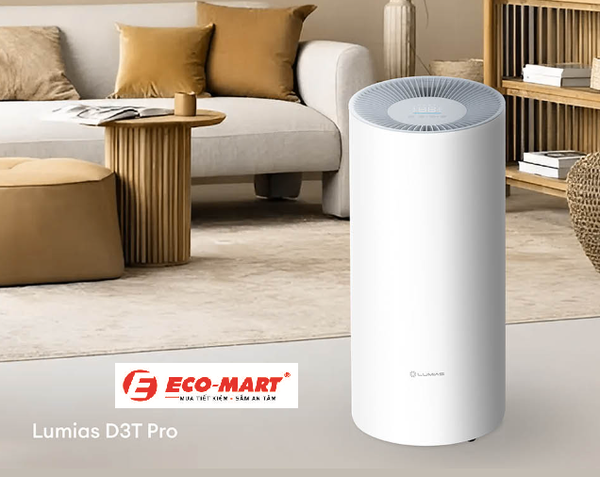 Khi nào thì nên vệ sinh Máy hút ẩm Lumias D3TPRO? Có khó không?