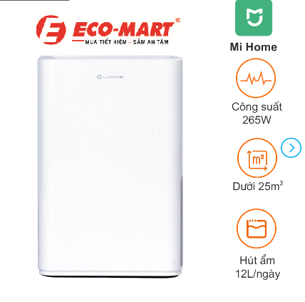 Đánh giá chi tiết máy hút ẩm Lumias D3 công suất 265W