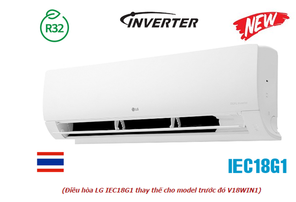 8 lý do nên mua điều hòa LG IEC18G1 18000BTU 1 chiều Inverter