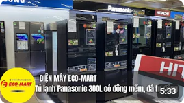 Video đánh giá: Tủ lạnh Panasonic NR-BV331CPKV 300 Lít đầy đủ tính năng cao cấp