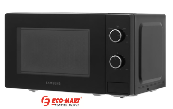 Đánh giá chi tiết lò vi sóng Samsung MS20A3010AL/SV 20 lít