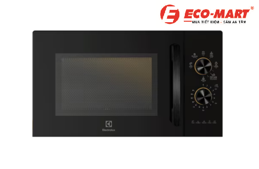 Đánh giá chi tiết lò vi sóng Electrolux EMG23K22B có nướng 23 lít