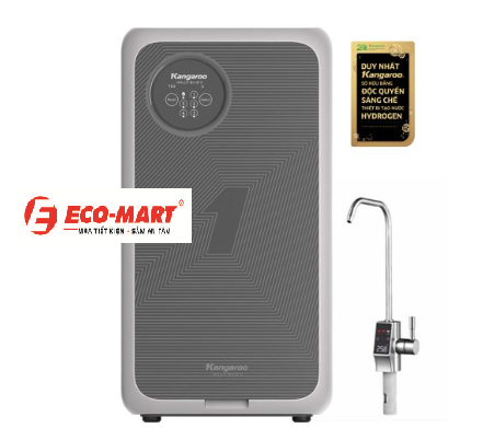 Đánh giá chi tiết máy lọc nước Kangaroo Hydrogen KG100US để gầm