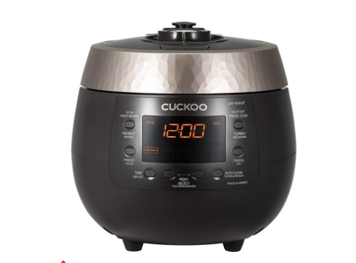 Nồi cơm điện cao tần Cuckoo CRP-R0600F/BKGBCRVNCV – Nấu cơm ngon chuẩn vị, công nghệ Hàn Quốc