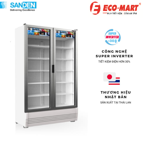 Tủ mát Sanden SPB-1000 hàng Thái lan có sấy kính có đáng mua không?