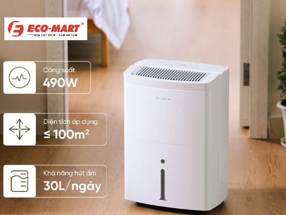 Khi nào thì nên vệ sinh máy hút ẩm Lumias D3 PRO? Có dễ không?