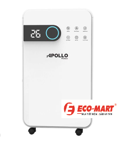 Đánh giá chi tiết máy hút ẩm APOLO SUMIKURA NV-170APOLO 16 lít/ ngày