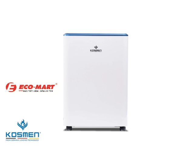 Máy hút ẩm Kosmen KM-12N có nên mua không? hút bao nhiêu lít nước 1 ngày?