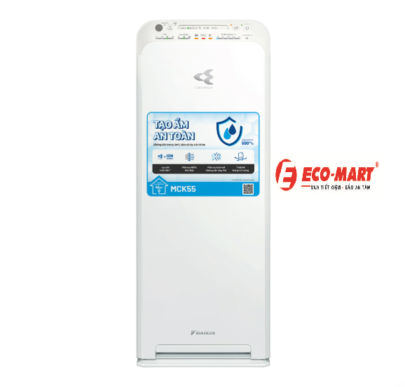 Máy lọc không khí Daikin MCK55TVM6 có đặc điểm gì nổi bật?