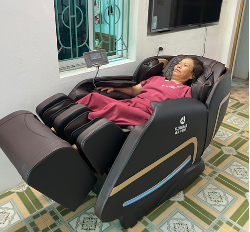 Vì sao bạn nên mua FJ-D233 ghế massage Fujikima mà không phải loại khác?