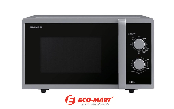 Lò vi sóng cơ có nướng Sharp R-G322VN 23 lít có nên mua không?