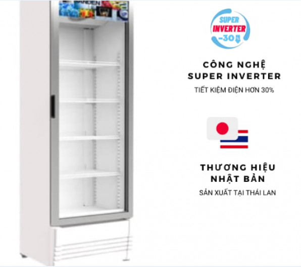 Vì sao bạn nên mua tủ mát Sanden Intercool SPB-0400