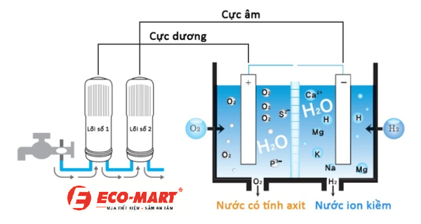 Phân biệt nước ion kiềm, nước kiềm, nước hydrogen khác nhau gì?