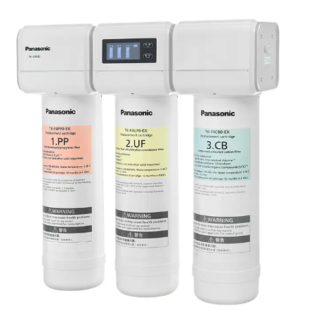 Máy lọc nước Panasonic TK-CB430-ZEX – Để gầm lọc sạch tiện lợi tại vòi