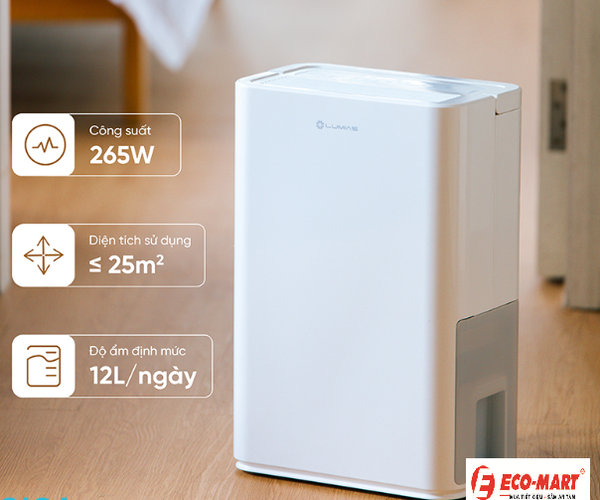 Khi nào thì nên vệ sinh máy hút ẩm LUMIAS D3, có khó không?