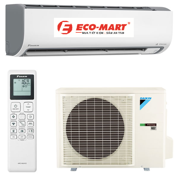 8 lý do nên mua điều hòa Daikin FTKF71ZVMV 1 chiều 24000BTU inverter