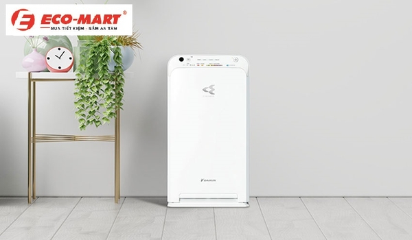Bảo vệ sức khỏe mỗi ngày với máy lọc không khí Daikin MC40UVM6-7