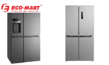 So sánh tủ lạnh Electrolux EQE4900A-A và EQE4960A-B: Chọn mẫu nào đáng tiền hơn?