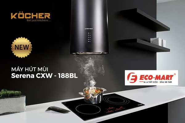 Máy hút mùi đảo là gì? Máy hút mùi đảo và hút mùi độc lập có phải là một không?