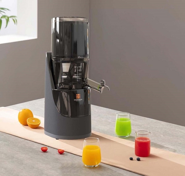 Mở hộp máy ép chậm Hawonko SJH-045-BA