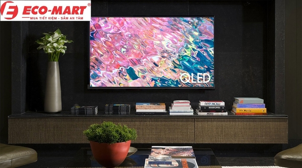 Top 3 smart tivi Samsung bán chạy tại Điện máy ECO-MART tháng 10.2023