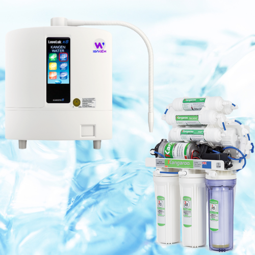 Máy lọc nước kiềm và máy lọc nước RO khác nhau thế nào?